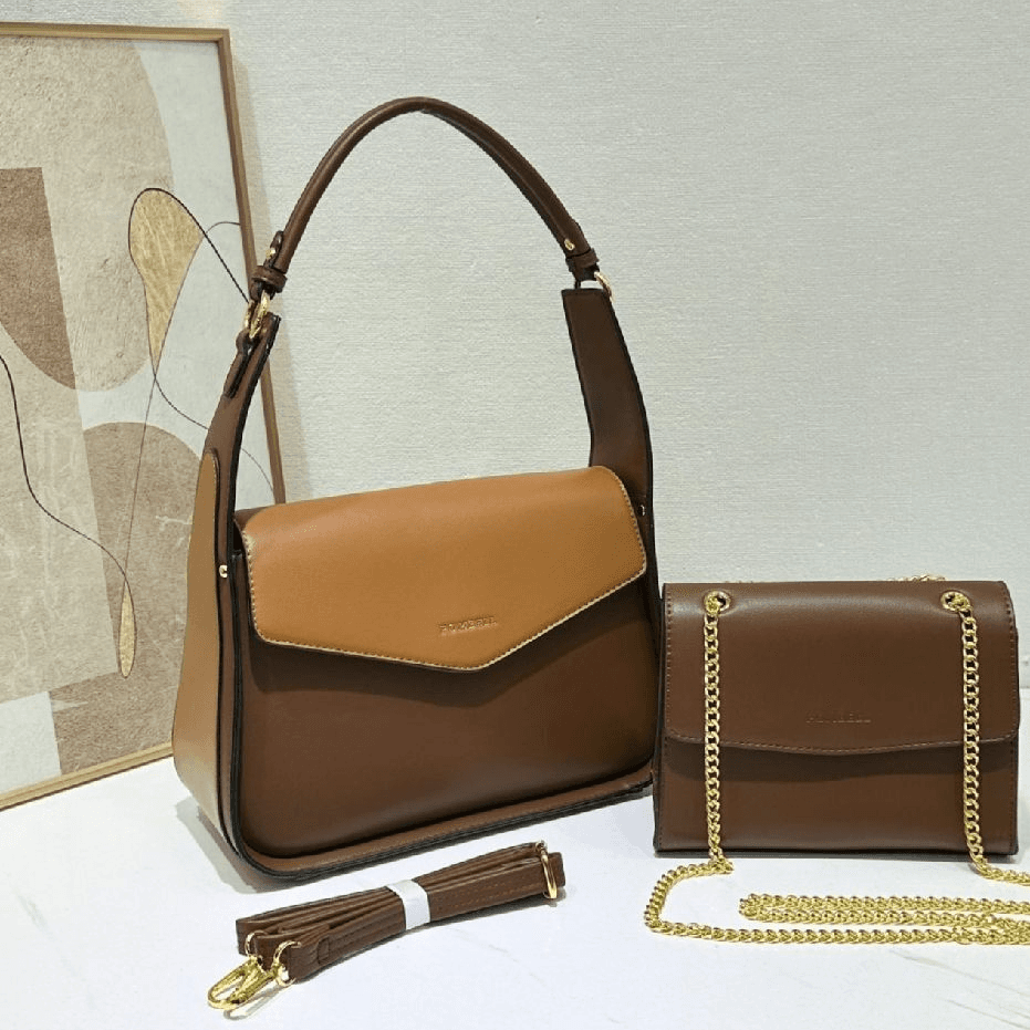 Pombell Handbags: Elegant & Versatile Duo