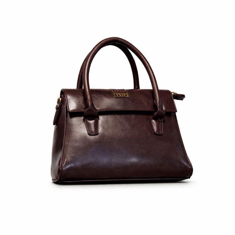 Miu Miu Metallic Logo Handbag