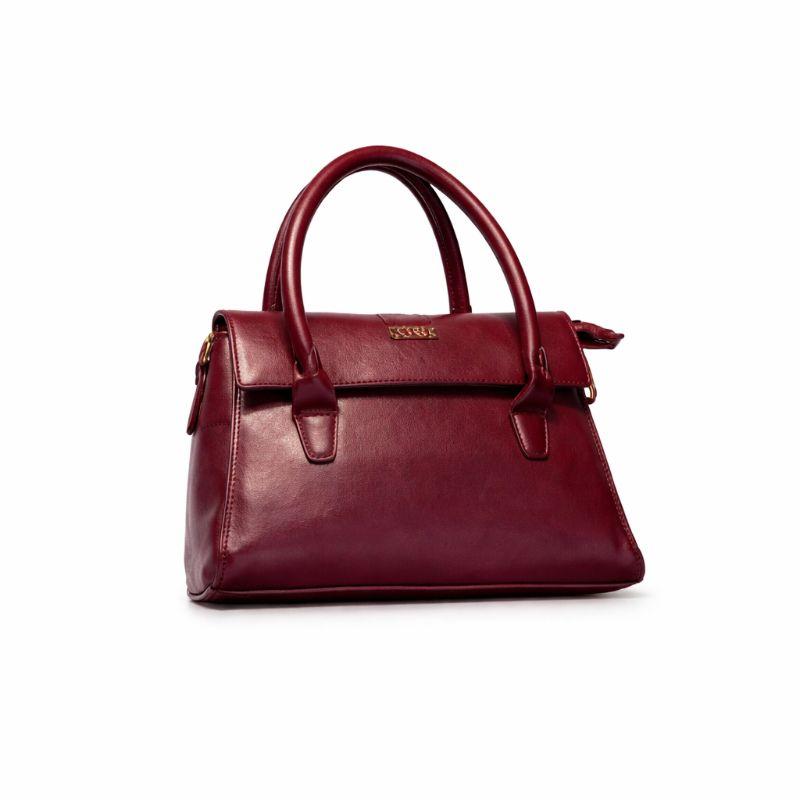 Teknolojia Miu Miu Burgundy Nappa Leather Handbag