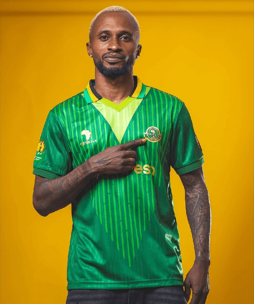 YOUNG AFRICANS(Yanga) JERSEY