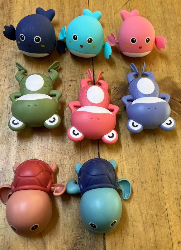 Wind-Up Bath Toys: Fun & Safe Underwater Adventure for Kids