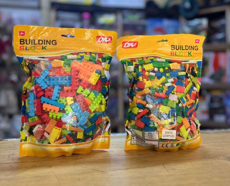DIY Creative Building Block Sets (239+ Pieces)