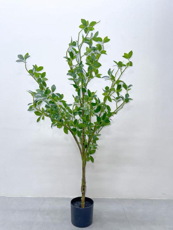 Artificial Holly Tree – 130cm Realistic Indoor Decorative Plant