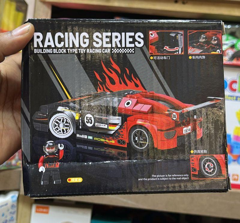 Kifaa Racing Series: Ultimate Building Block Toy Racing Car