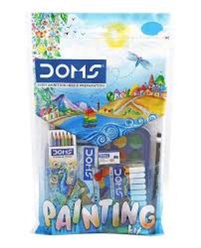 Kifaa DOMS Painting Kit – Complete Art Set for Kids with Watercolour Pens, Pencils & Crayons
