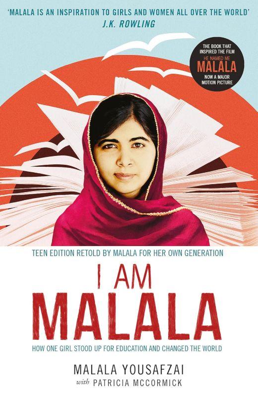 I Am Malala by Malala Yousafzai & Patricia McCormick